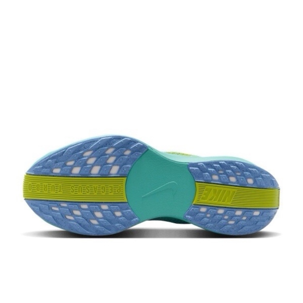 new Women's 7 nike Pegasus Plus Running Shoes FQ7261-401 royal pulse/green frost - Picture 6 of 8